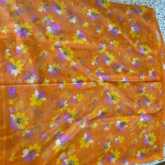 Indian/ Pakistani casual wear saree - Picture 4 of 5